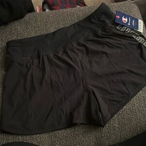 NWT CHAMPION SHORTS ATHLETIC